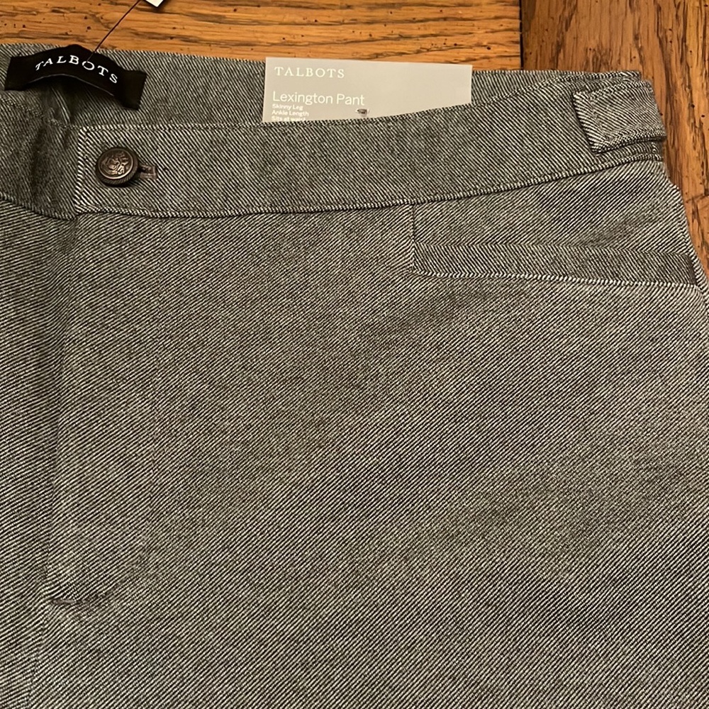 Talbots Lexington pant, size‎ 14, NWT - Picture 4 of 16